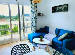 Appartement Spacieux & Parking - Caen - 9