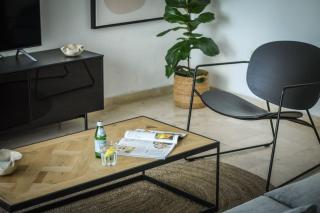 Chic Apartment w Balcony & Parking 3-min from Beach with Mamad by Sea N' Rent - Tel Aviv - 3