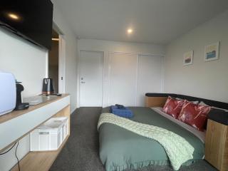 Convenient 1Bed Studio with Ensuite By Hagley Park - Christchurch - 5