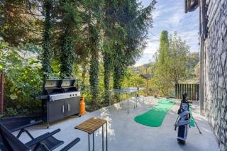 Luxury Holiday House with Sauna and Hot Tub - Lepajci - 5