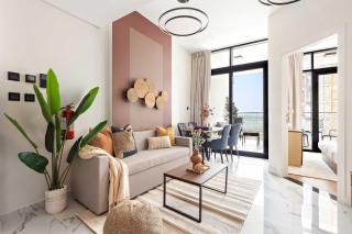 Silkhaus Sunlit 1BDR Stay Near Al Maryah Island - Abu Dhabi - 0