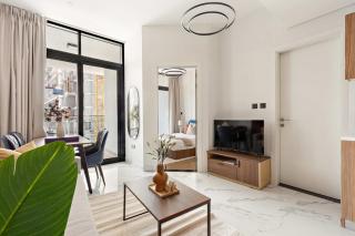 Silkhaus Sunlit 1BDR Stay Near Al Maryah Island - Abu Dhabi - 9