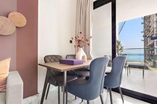 Silkhaus Sunlit 1BDR Stay Near Al Maryah Island - Abu Dhabi - 4