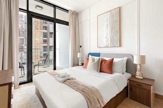 Silkhaus Sunlit 1BDR Stay Near Al Maryah Island - Abu Dhabi - 1