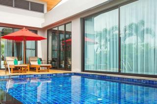 VILLA PULAU | 2 Bedrooms Villa with Private Pool in Luxury Residence | 2 min to Naiharn Beach - Nai Harn Beach - 0