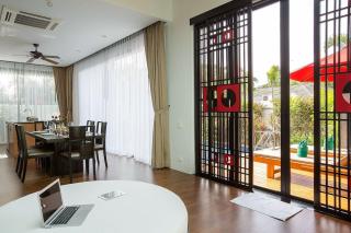 VILLA PULAU | 2 Bedrooms Villa with Private Pool in Luxury Residence | 2 min to Naiharn Beach - Nai Harn Beach - 2