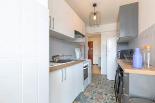 Center of Antibes spacious 2 br flat with terrace and air conditioning - Antibes - 6