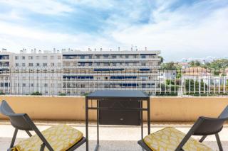 Center of Antibes spacious 2 br flat with terrace and air conditioning - Antibes - 5