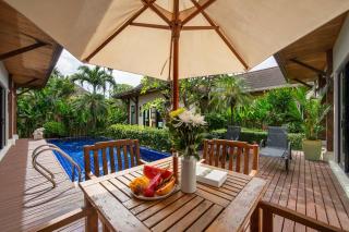 VILLA SAVU| 3 Bedroom Private Pool Villa in popular location near Naiharn Beach - Strand Nai Harn - 9