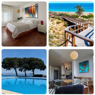 Panoramic views and a swimming pool near the airport - Gran Alacant - 0
