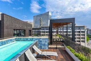 Chic Studio with Panoramic Sandton Views - Johannesburg - 6