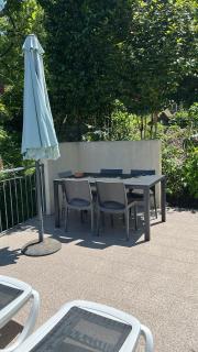 Casa de Casarelhos - Terraço - Vistas rio e serra - Geres - 4