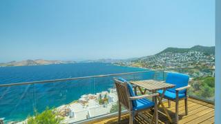 Full seaview 3 bedroom Villa Namara - Bodrum - 1