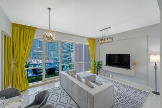 Stylish Marina View - 2BR Dubai Marina - Sea View - Dubái - 6