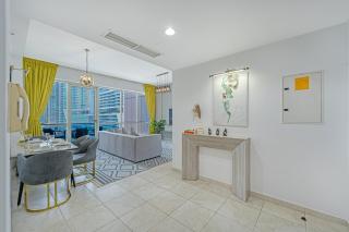 Full Sea View in Dubai Marina - Balcony & Pool - 4