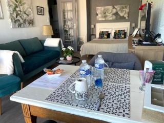 Le Clos Pichot - Studio avec balcon, parking privé - 5mn Gare - 9