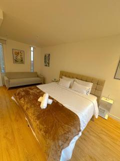 A penthouse with a luxury Jacuzzi and panoramic view - Bogotá - 4