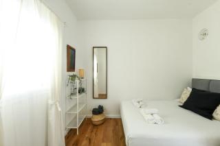 Homey 2 BR Apt w Spacious Balcony 5-min from Beach - 1