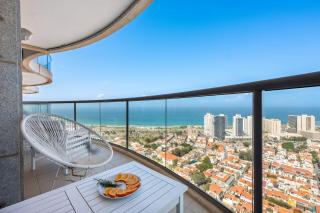 Neve Tzedek Panorama High-Rise Stay by Sea N Rent - Tel Aviv - 0