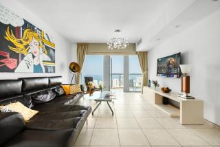 Neve Tzedek Panorama High-Rise Stay by Sea N Rent - Tel Aviv - 3