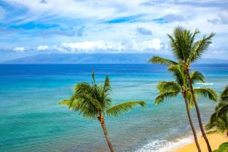 KBM Resorts FREE CAR Mahana MAH-719 Stunning Ocean Front - Kaanapali - 0