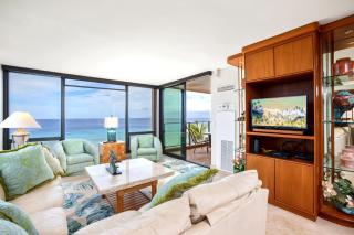 KBM Resorts FREE CAR Mahana MAH-719 Stunning Ocean Front - Kaanapali - 5