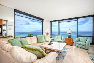 KBM Resorts FREE CAR Mahana MAH-719 Stunning Ocean Front - Kaanapali - 4