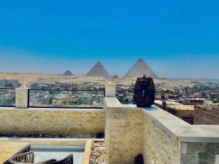 Pyramids Fort Hotel&Roof top - Nazlat as Sīsī - 8