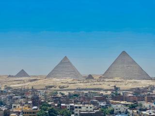 Pyramids Fort Hotel&Roof top - Nazlat as Sīsī - 6