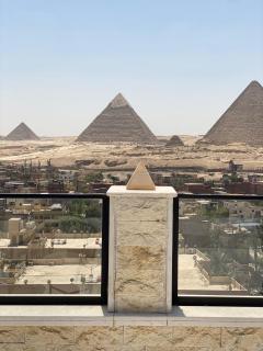 Pyramids Fort Hotel&Roof top - Nazlat as Sīsī - 2