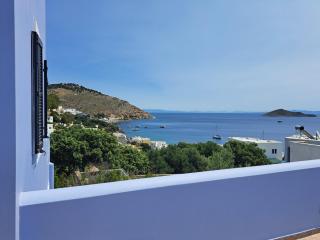 Aegean Balconies in Vromolithos Beach, Leros - Vromolithos - 2
