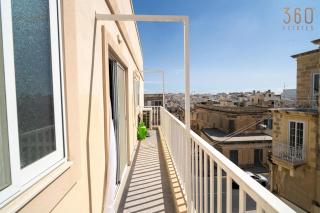 Homey 1BR home with Balcony in Heart of Malta by 360 Estates - Birkirkara - 1