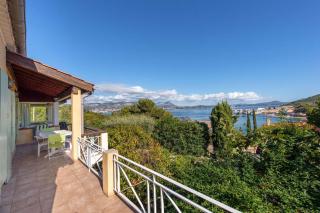 Vue mer, à 400 m de la plage et du port, clim, Wifi - 8