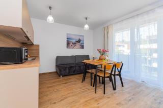 APARTAMENTY MIERZEJA - STEGNA PARK II, Studio 24m2, 500 m od plaży - Stegna - 8