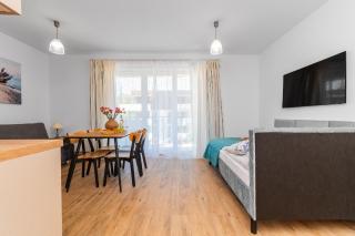 APARTAMENTY MIERZEJA - STEGNA PARK II, Studio 24m2, 500 m od plaży - Stegna - 6