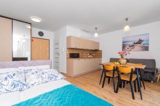 APARTAMENTY MIERZEJA - STEGNA PARK II, Studio 24m2, 500 m od plaży - Stegna - 5