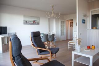 Spacieux Appartement Vue Pins-Tout à Pied-Résidence Le Manégore - La Baule - 6
