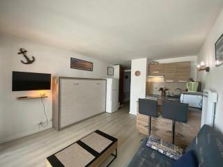 Appartement T2 avec véranda, sur le port de Capbreton, proche commodités, pouvant accueillir 4 pers. - FR-1-413-177 - Capbreton - 8