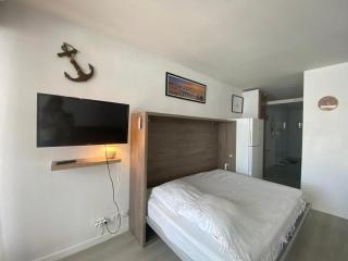 Appartement T2 avec véranda, sur le port de Capbreton, proche commodités, pouvant accueillir 4 pers. - FR-1-413-177 - Capbreton - 5