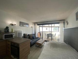 Appartement T2 avec véranda, sur le port de Capbreton, proche commodités, pouvant accueillir 4 pers. - FR-1-413-177 - Capbreton - 4