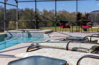 521 Lovely 4 Bedroom Villa with South Facing Pool and Spa - 0