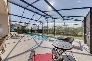 521 Lovely 4 Bedroom Villa with South Facing Pool and Spa - 4