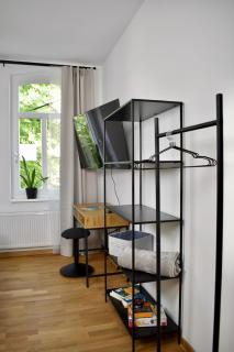 2 BR - Apartment mit 2 Arbeitsplätzen und Balkon - Erfurt - 5