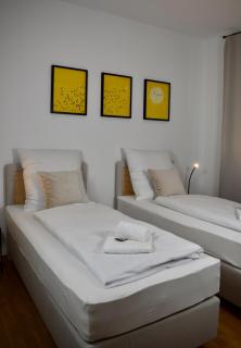 2 BR - Apartment mit 2 Arbeitsplätzen und Balkon - Erfurt - 9