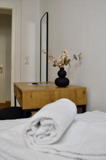 2 BR - Apartment mit 2 Arbeitsplätzen und Balkon - Erfurt - 2