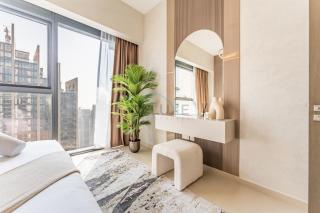 Apartment Steps from Burj Khalifa, Dubai Mall & Metro, Act One Act Two Tower 1, Downtown Dubai By Deluxe Holiday Homes - 1