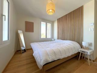 Le Rivage Appartement climatisé pour 6 personnes face à la mer- Le Pradet - 5