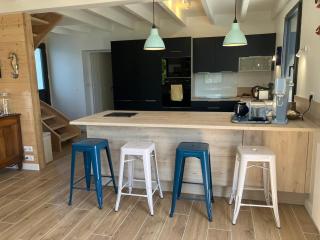 Maison indépendante à Pouldon, proche plage, 4 chambres, jardin - FR-1-418-262 - Locmaria - 6
