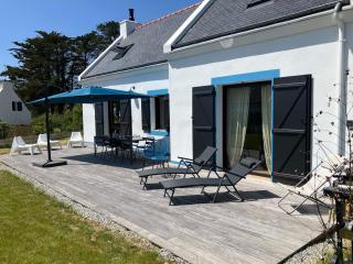 Maison indépendante à Pouldon, proche plage, 4 chambres, jardin - FR-1-418-262 - Locmaria - 0