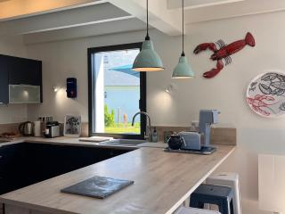 Maison indépendante à Pouldon, proche plage, 4 chambres, jardin - FR-1-418-262 - Locmaria - 4